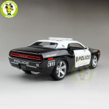 1/18 Maisto 2006 DODGE Challencer Concept Police Car Diecast Model Car Toys Kids Gifts