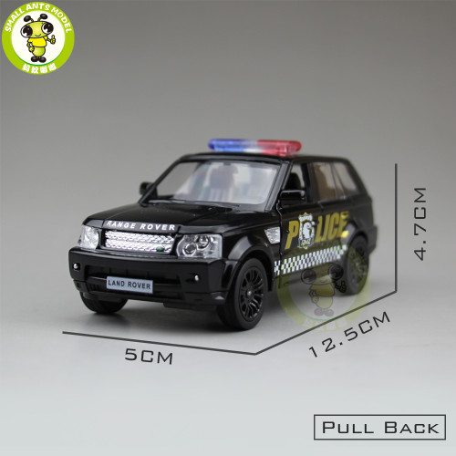 5 inch RMZ Land Rover Range Rover Diecast Model Police Car Toy Boy Girl  Gift - Shop cheap and high quality RMZ Car Models Toys - Small Ants Car  Toys Models