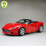 1/18 Ferrari California T Open Top Bburago 16007 Diecast Model Car Toys Boys Girls Gifts