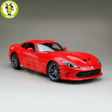 1/18 Maisto Dodge 2013 SRT Viper GTS Diecast Model Car Toys Kids Gifts