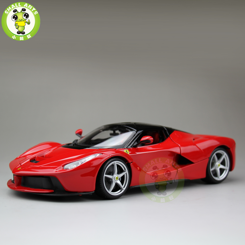 1/18 Bburago Ferrari LaFerrari Racing Car Diecast Model Car Toys Kids