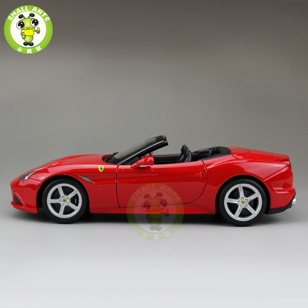 自動車 Burago Ferrari California T 1/18 Bburago.com | PRESS RELEASES