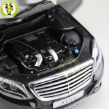 1/18 Norev Mercedes Benz S600 W222 Diecast Model Car Toys Gifts
