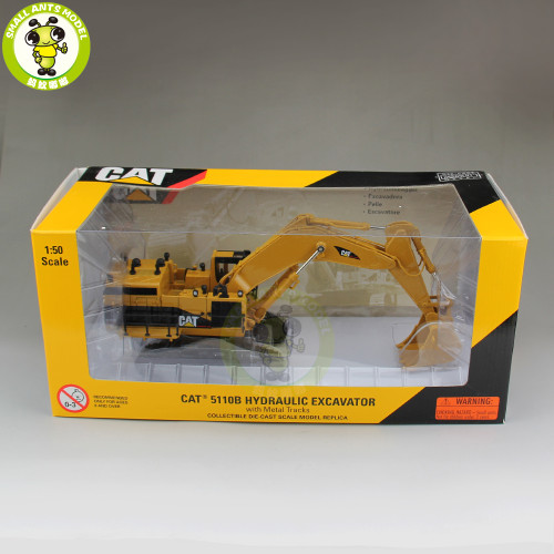 1/50 Norscot 55098 CAT Caterpillar 5110B Hydraulic Excavator with 