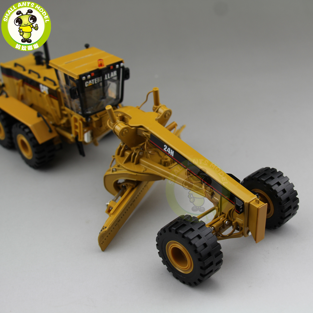 人気アイテム #55133 Norscot 1/50 Caterpillar Diecast Grader Motor 24H CAT ミニカー