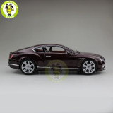 1/18 Paragon Bentley Continental GT Closed Top Diecast Model Car Toys kids gift collection