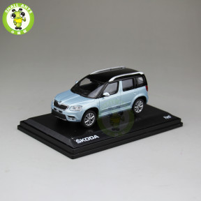 1/43 VW Skoda Yeti SUV Diecast Metal MODEL SUV CAR Toys Kids Gifts