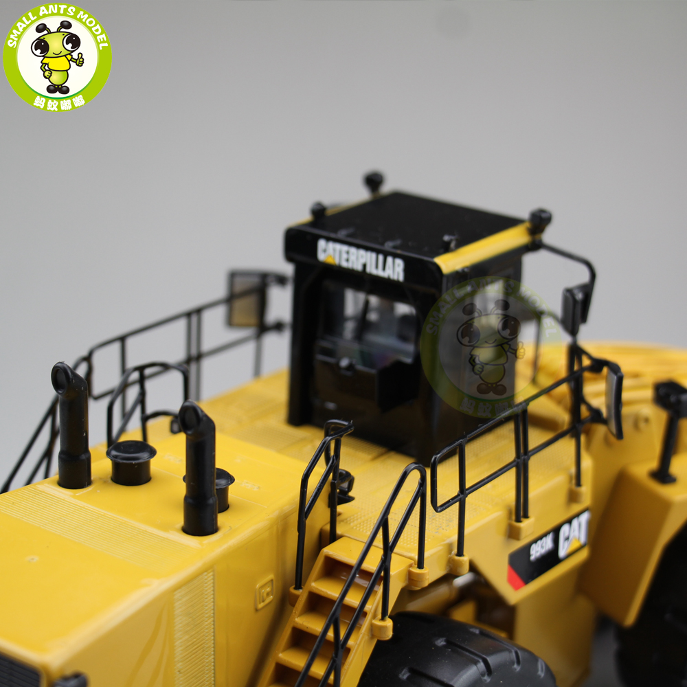 Norscot 1/50 Scale CAT 993K Wheel Loader Diecast Model Toy