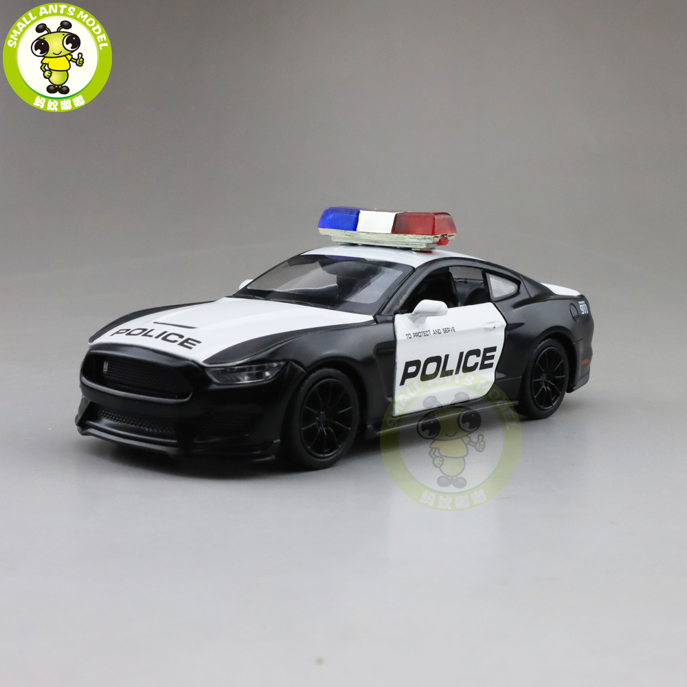 1/32 Ford Mustang Shelby Police Car Diecast Model Toys Car Boys Girls Kids  Gifts - Shop cheap and high quality CAIPO Car Models Toys - Small Ants Car  Toys Models
