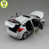 1/18 Ford New Focus 2015 diecast model car Toys Boy Girl Gifts