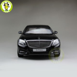 1/18 Norev Mercedes Benz S600 W222 Diecast Model Car Toys Gifts