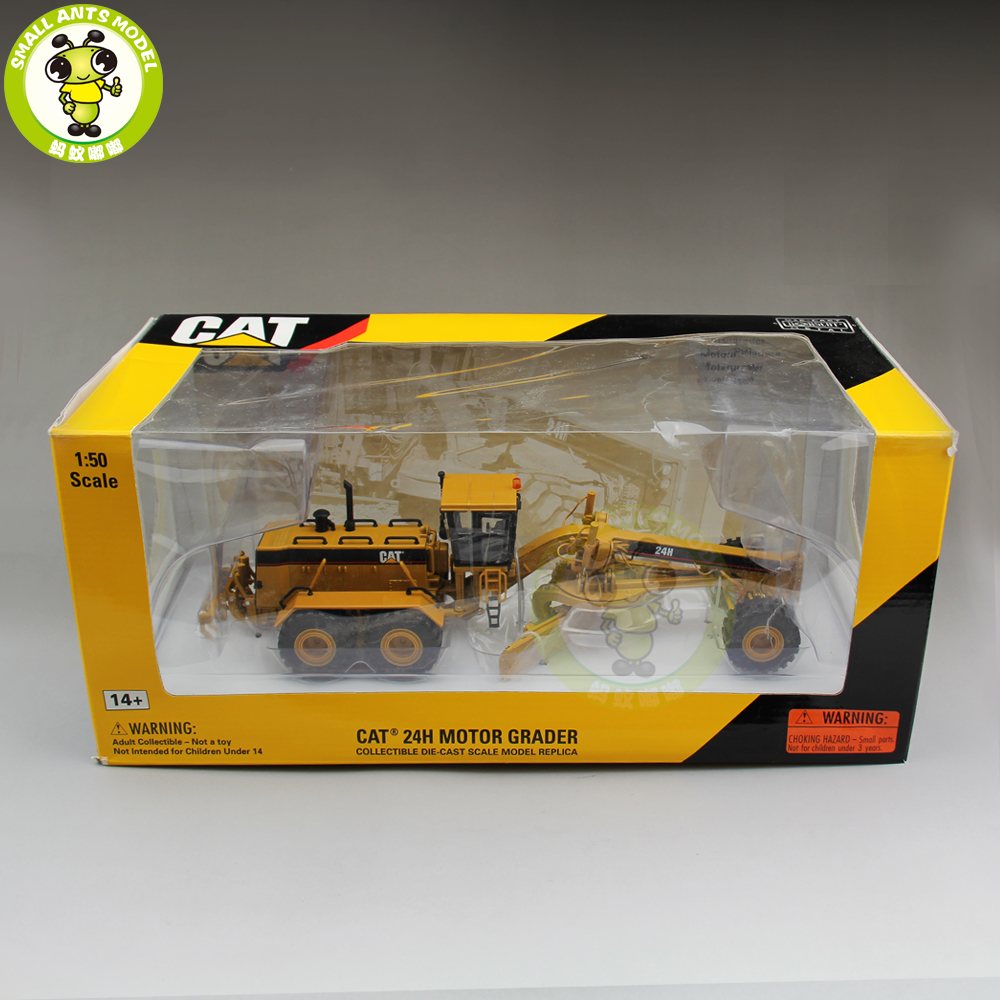 1/50 Norscot #55133 Caterpillar CAT 24H Motor Grader Diecast