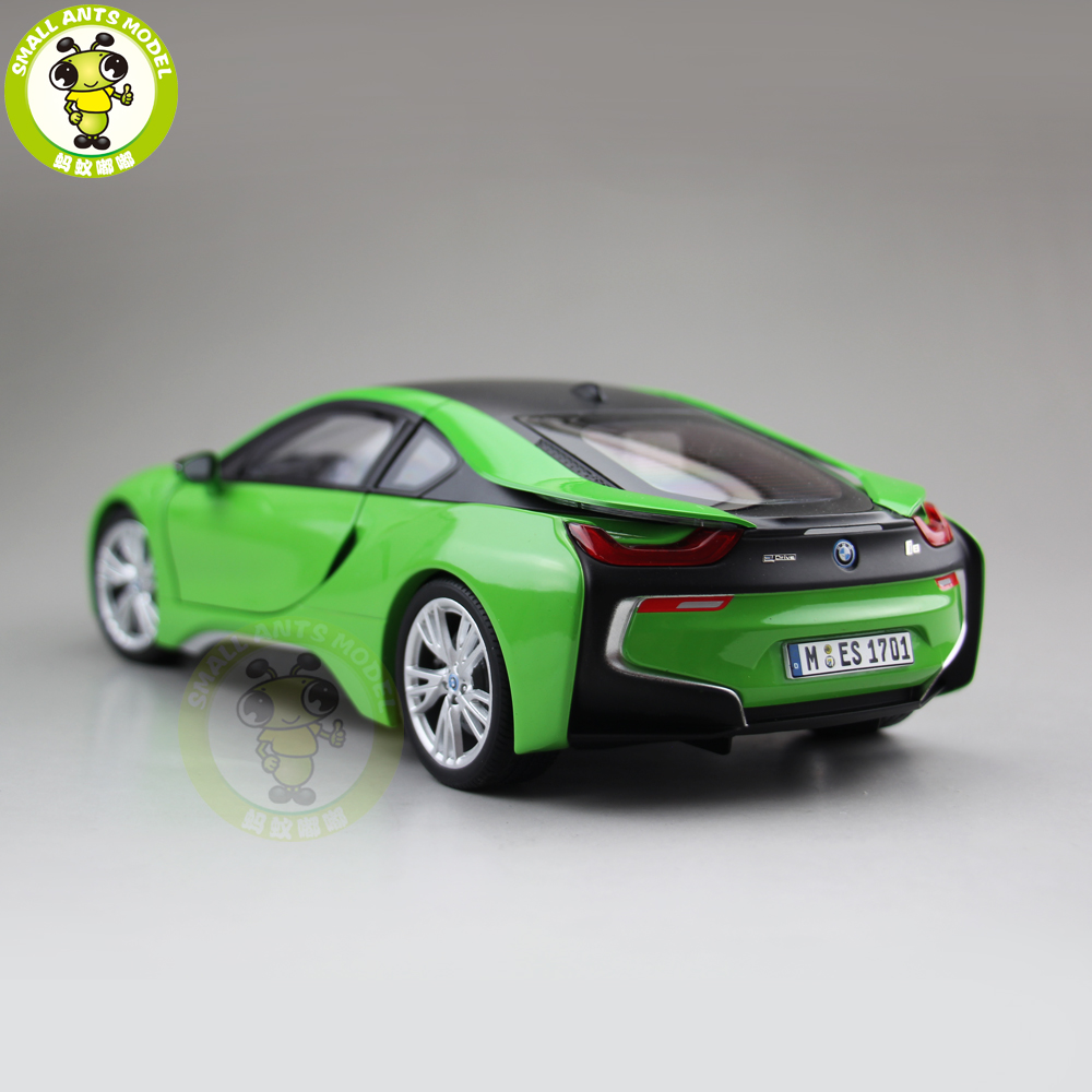 Voiture miniature Die Cast au1/18 BMW i8 JAVA GREEN (LHD) 1/18 -  Scientific-MHD