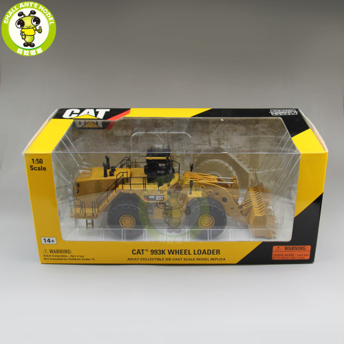 1/50 Norscot 55257 Caterpillar CAT 993K Wheel Loader Diecast 1/50 Norscot 55257 Caterpillar CAT 993K Wheel Loader Diecast