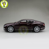 1/18 Paragon Bentley Continental GT Closed Top Diecast Model Car Toys kids gift collection
