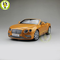 1/18 Paragon Bentley Continental GT Open Top Diecast Model Car Toys kids gift collection