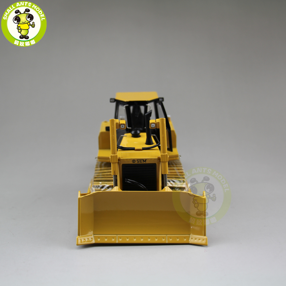 1/35 Caterpillar Chine sem822 Bulldozer Construction Machinery Modele Model 