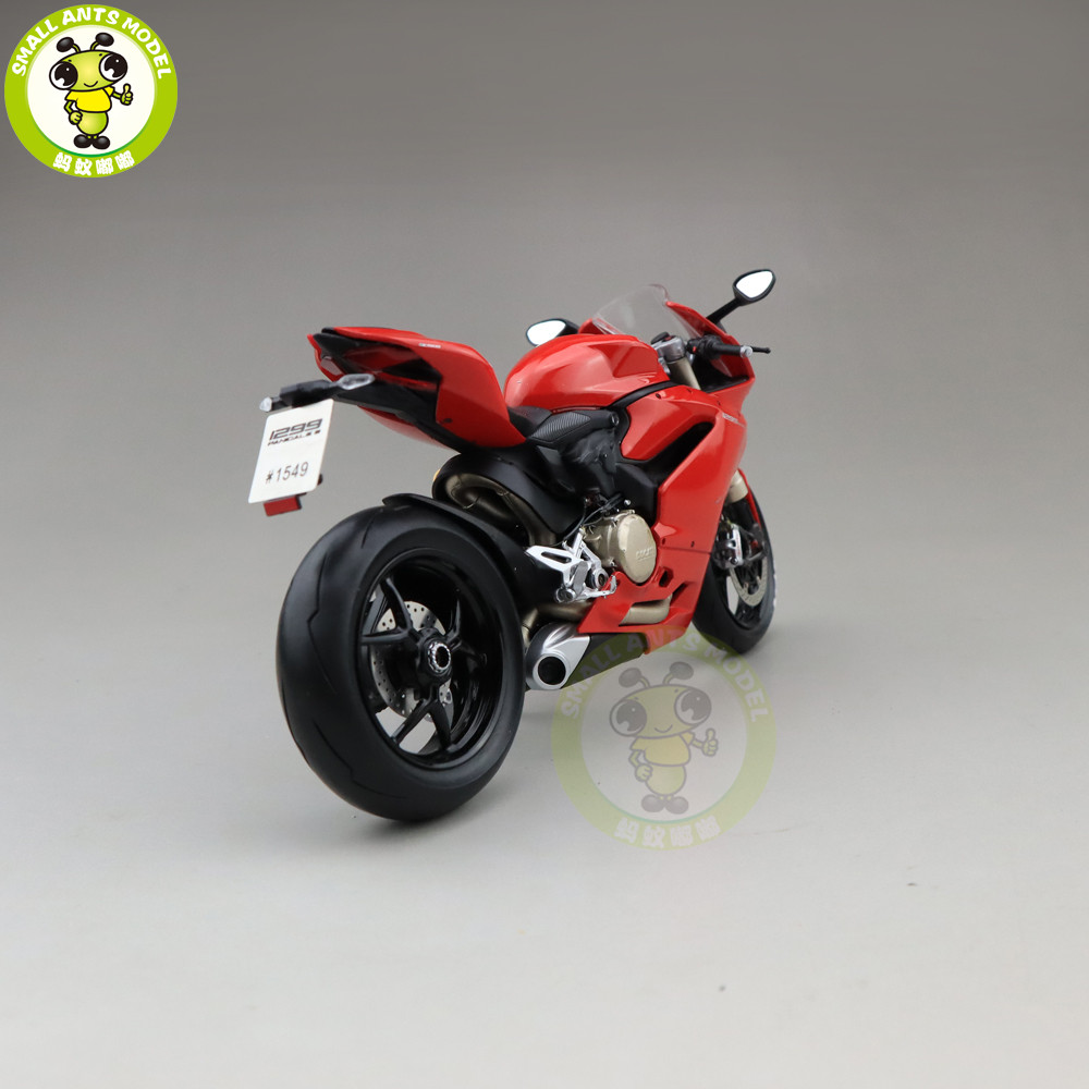 1/12 TSM Ducati 1299 PANIGALE S Diecast Model Motorcycle Car Toys Kids Gifts - Shop cheap and