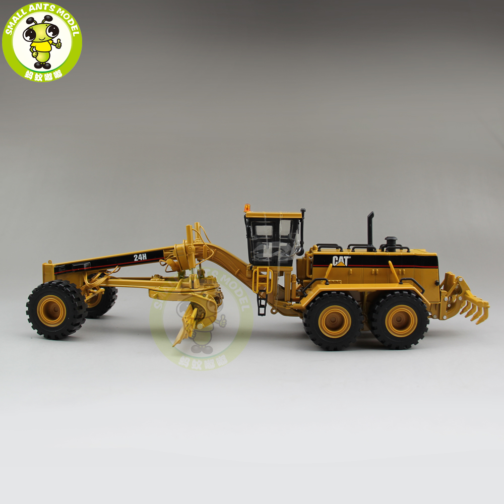 お気に入り CAT Caterpillar #55133 Norscot 1/50 24H Diecast Grader Motor ミニカー