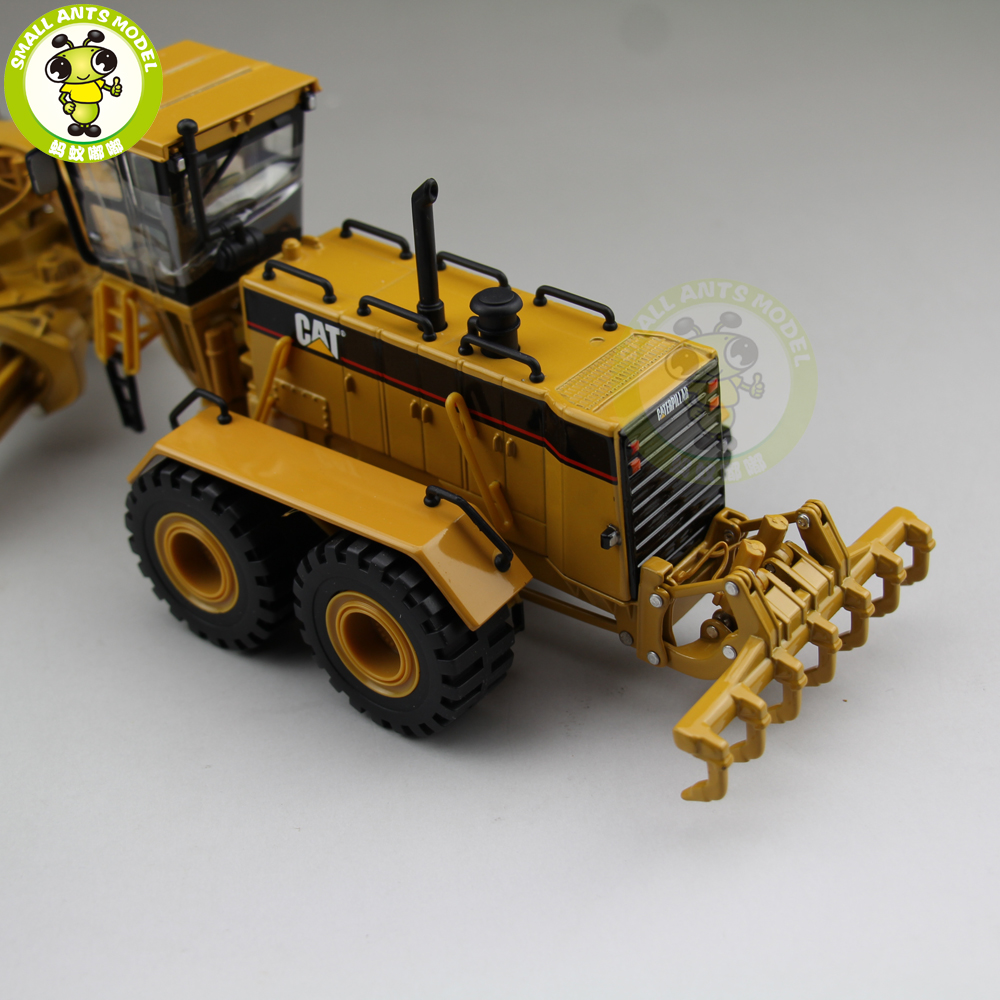 楽天 送料無料にならない Caterpillar #55133 Norscot 1/50 CAT Diecast Grader Motor 24H ミニカー