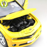 1/18 Chevrolet Camaro Diecast Model Car Toys Kids Gifts