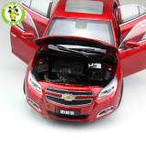 1/18 Chevrolet Malibu Sedan Diecast Model CAR TOYS kids gifts