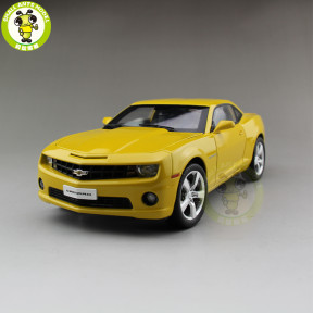 1/18 Chevrolet Camaro Diecast Model Car Toys Kids Gifts