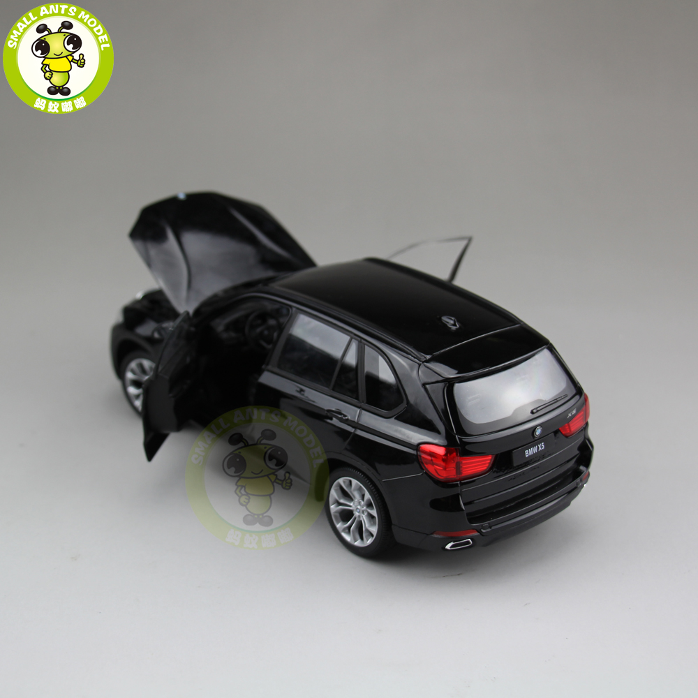Modèle Miniature BMW X5 F15 SUV Gris – Échelle 1/34-1/39, Métal Et Plastique, Portes Ouvrables
