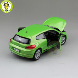 1/24 VW Volkswagen Scirocco Diecast Metal MODEL CAR Toys Kids Gifts