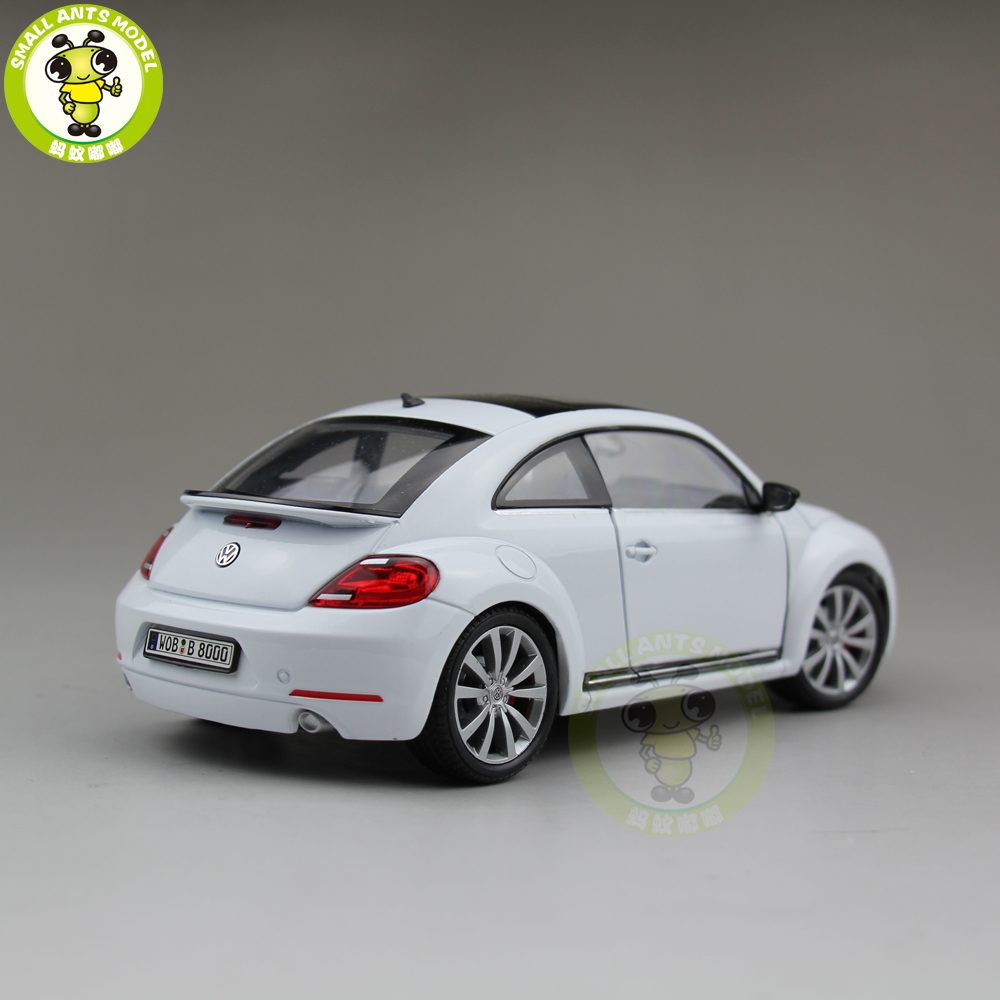 1/24 VW Volkswagen New Beetle Welly Diecast Model Car Toys