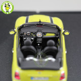 1/43 Minichamps BMW MINI COOPER S CONVERTIBLE Diecast Model Car Toys Kids Gifts