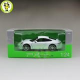 1/24 Porsche 911 991 Carrera S Welly Diecast Model Car Toys Kids Gifts