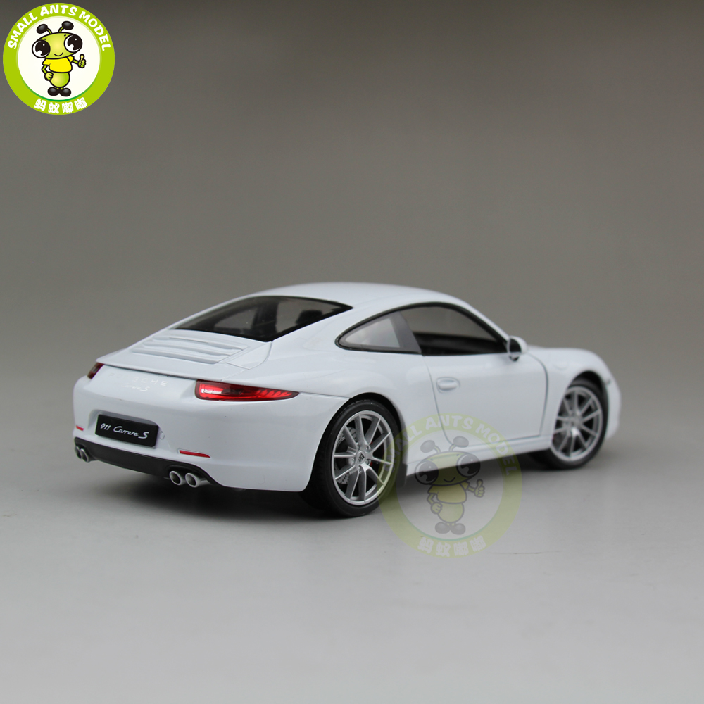 Welly 2013 Porsche 911 991 Carrera S Coupe Black 1:18 | eBay