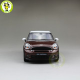 1/24 BMW MINI Cooper S Paceman Welly Diecast Model Car Toys Kids Gifts