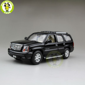 1/18 Cadillac Escalade SUV Welly Diecast Model Car Toys Kids Gifts