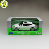 1/24 Porsche Panamera S Welly Diecast Model Car Toys Kids Gifts