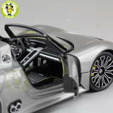 1/24 Porsche 918 SPYDER open Top Welly Diecast Model Car Toys Kids Gifts