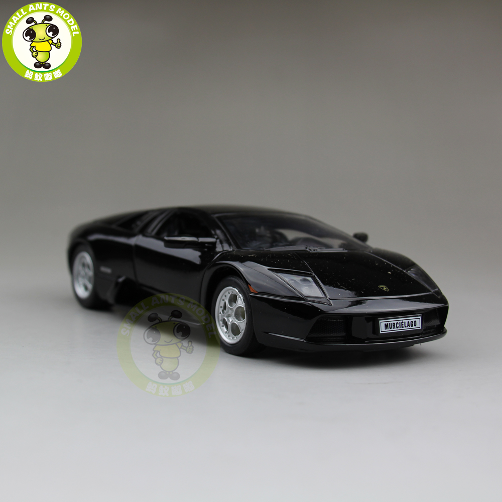 自動車 Welly Lamborghini Murcielago 1:24 Lamborghini Murcielago black diecast model car Welly 1:24 | eBay