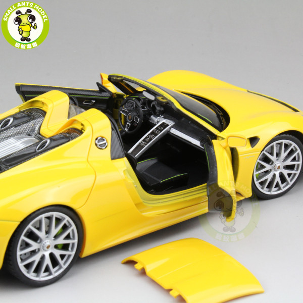 welly porsche 918 spyder