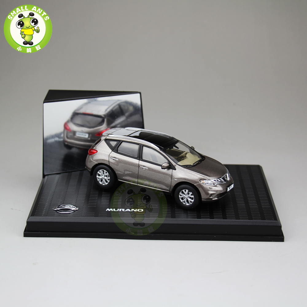 1/43 Nissan Murano SUV Diecast Model Car Toys Kids Gifts