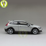 1/24 Volvo C30 Welly Diecast Model Car Toys Kids Gifts