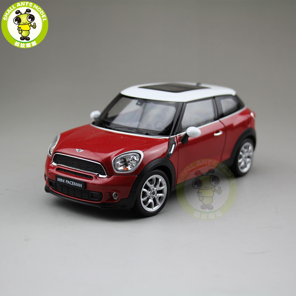1/24 BMW MINI Cooper S Paceman Welly Diecast Model Car Toys Kids Gifts ...