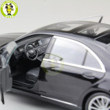 1/24 Mercedes Benz S Class 600 W222 Welly Diecast Model Car Toys Kids Gifts