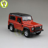 1/24 Land Rover Defender 90 Welly Diecast Model Car Suv Toys Kids Gifts