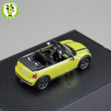 1/43 Minichamps BMW MINI COOPER S CONVERTIBLE Diecast Model Car Toys Kids Gifts