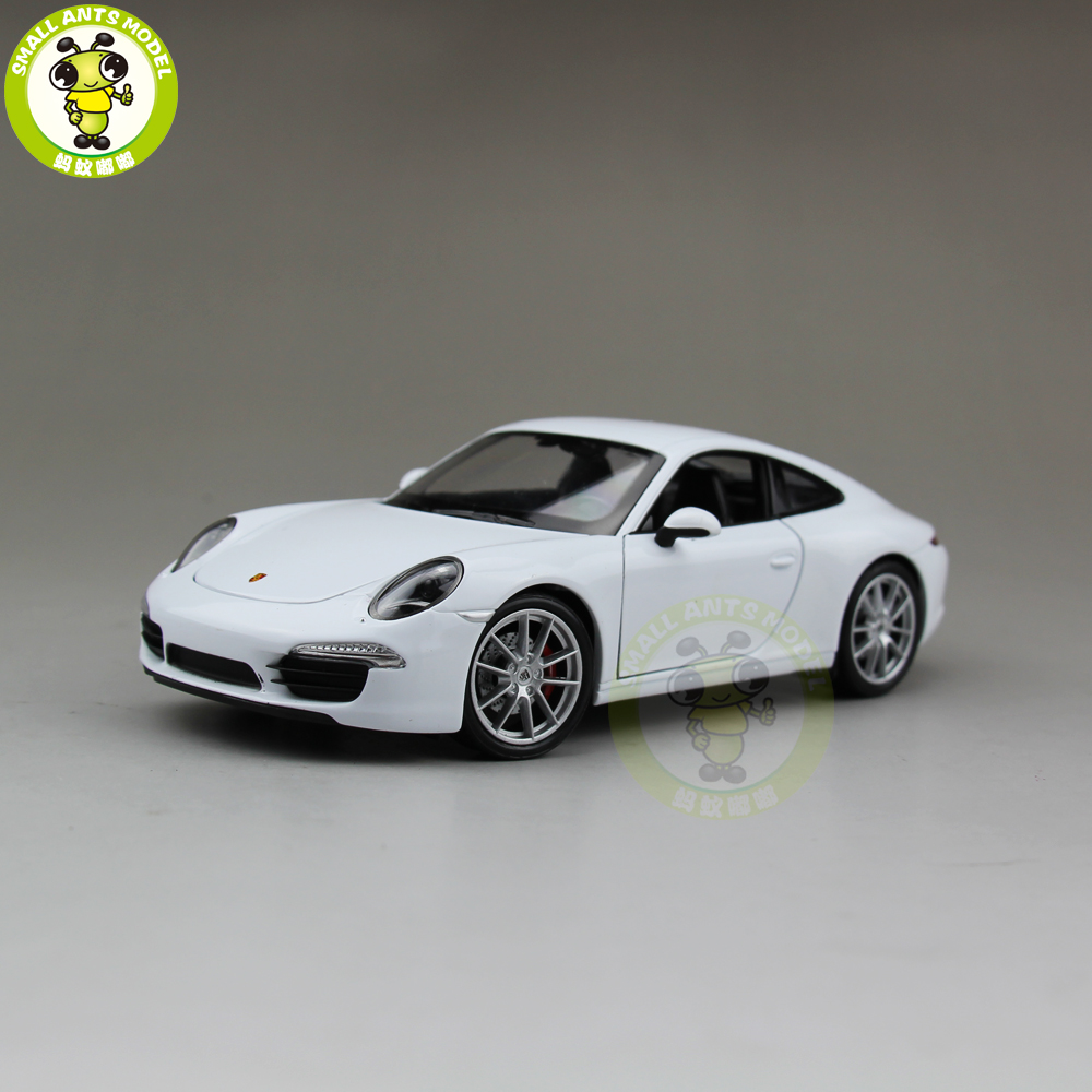 991 Carrera S In 1:24 Scale WELLY Diecast Model Car Porsche 911 