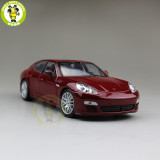 1/24 Porsche Panamera S Welly Diecast Model Car Toys Kids Gifts