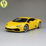 1/24 Lamborghini Huracan LP610-4 WELLY Diecast Model Car Toys Kids Gifts