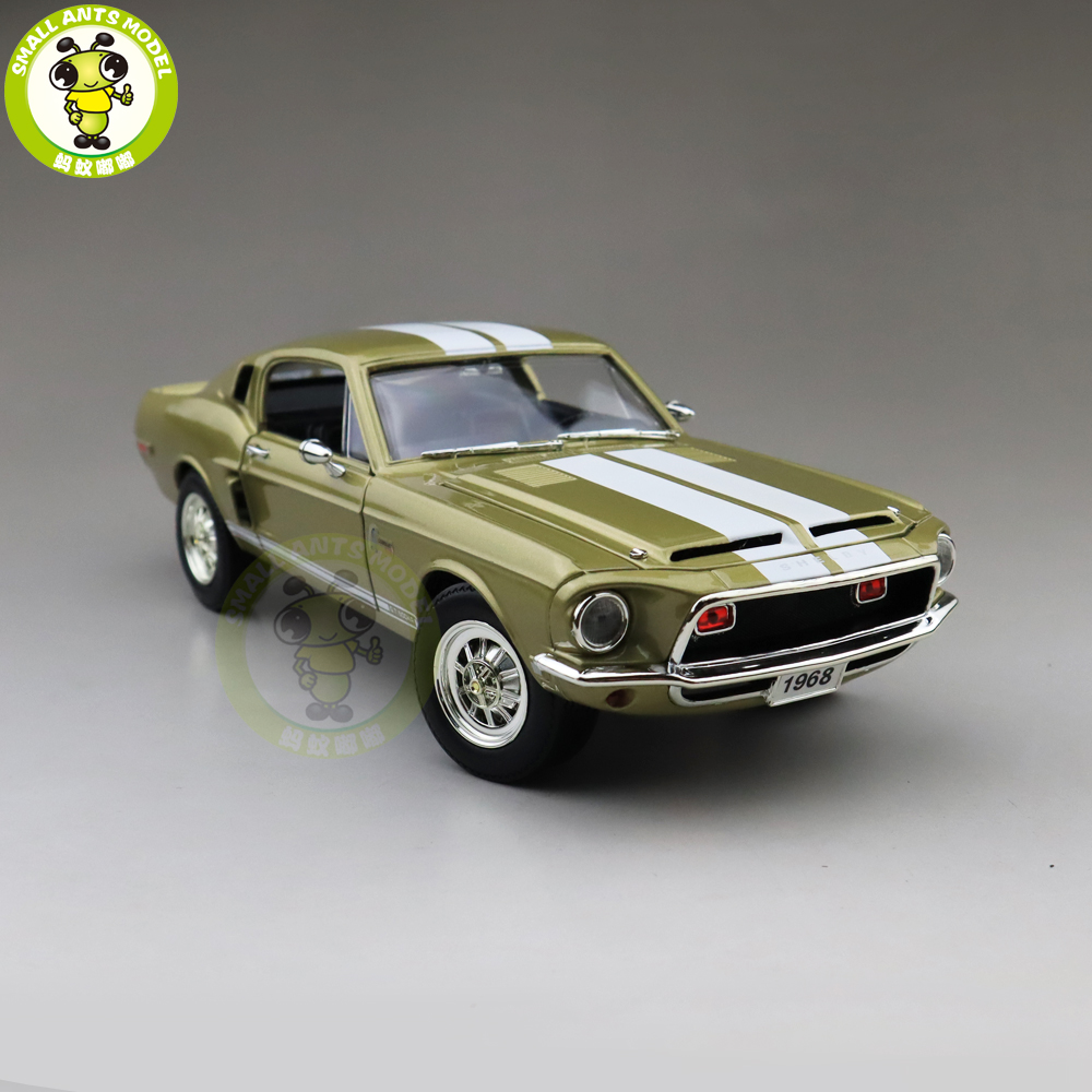 1/18 1968 Ford Shelby Mustang GT-500KR Road Signature Diecast