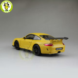 1/24 Porsche 911 997 GT3 RS Welly Diecast Model Car Toys Kids Gifts